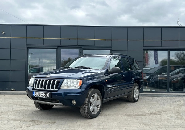 Jeep Grand Cherokee cena 28900 przebieg: 228000, rok produkcji 2004 z Terespol małe 379